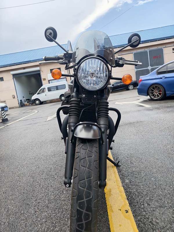 二手凯旋Bonneville T120