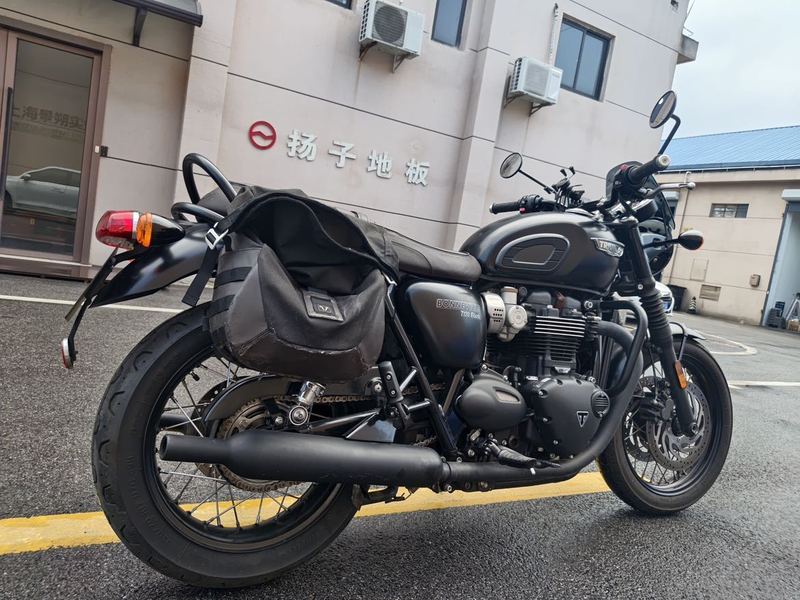二手凯旋Bonneville T120