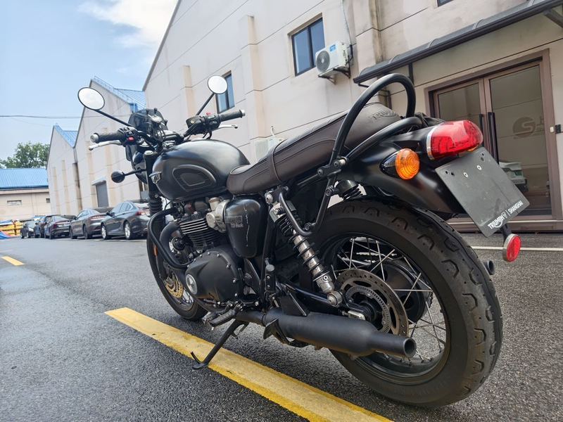 二手凯旋Bonneville T120