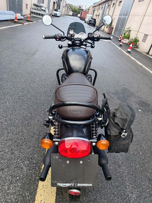 二手凯旋Bonneville T120