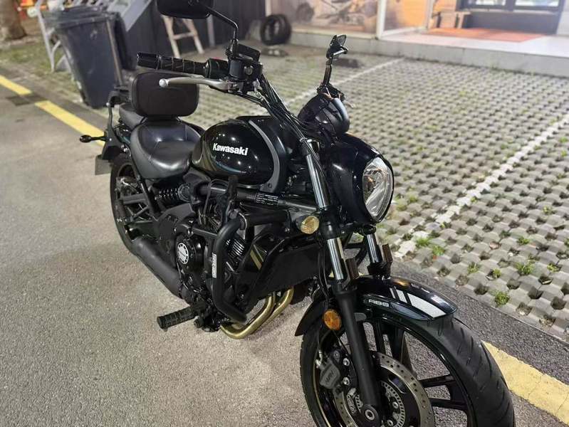 二手川崎VN 650 Vulcan S S.E