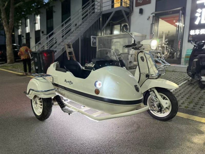 二手ROYAL ALLOYGP250 Sidecar
