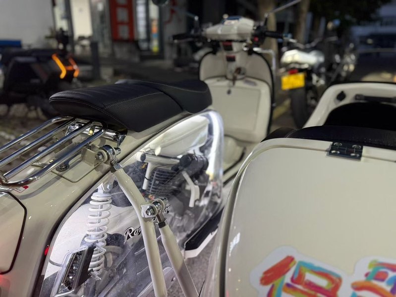 二手ROYAL ALLOYGP250 Sidecar