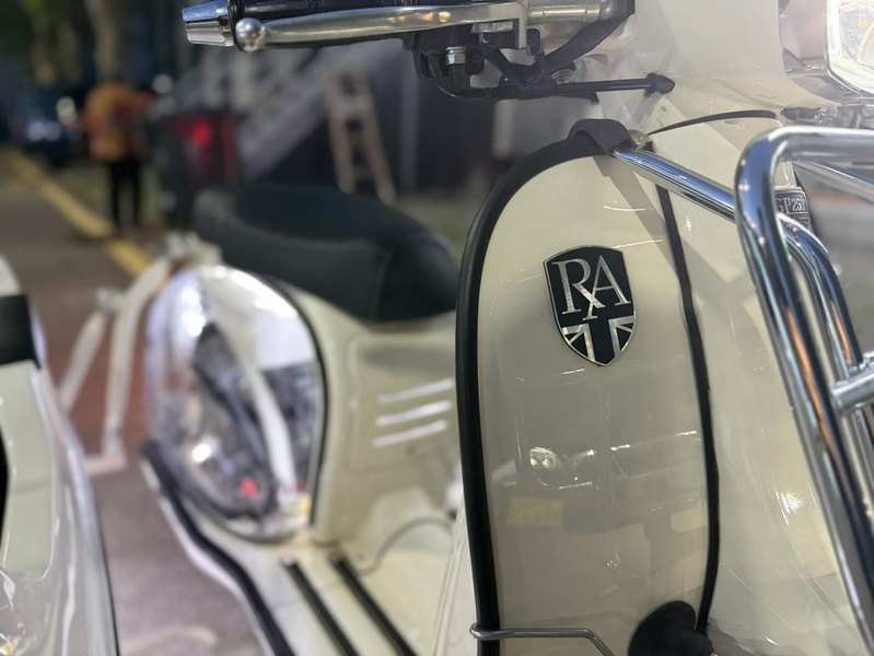 二手ROYAL ALLOYGP250 Sidecar