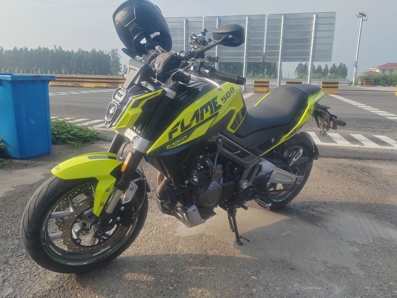 二手高金Flame500