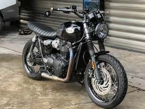 二手凯旋Bonneville T120
