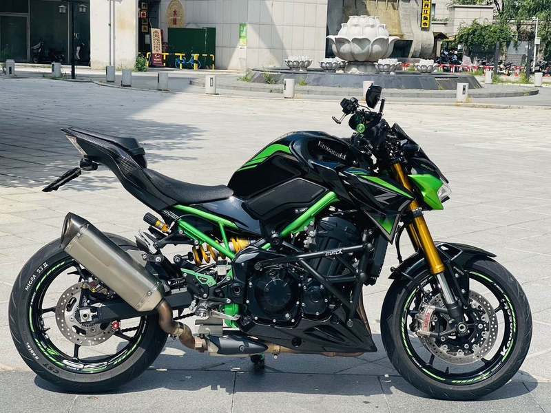 二手川崎Z900