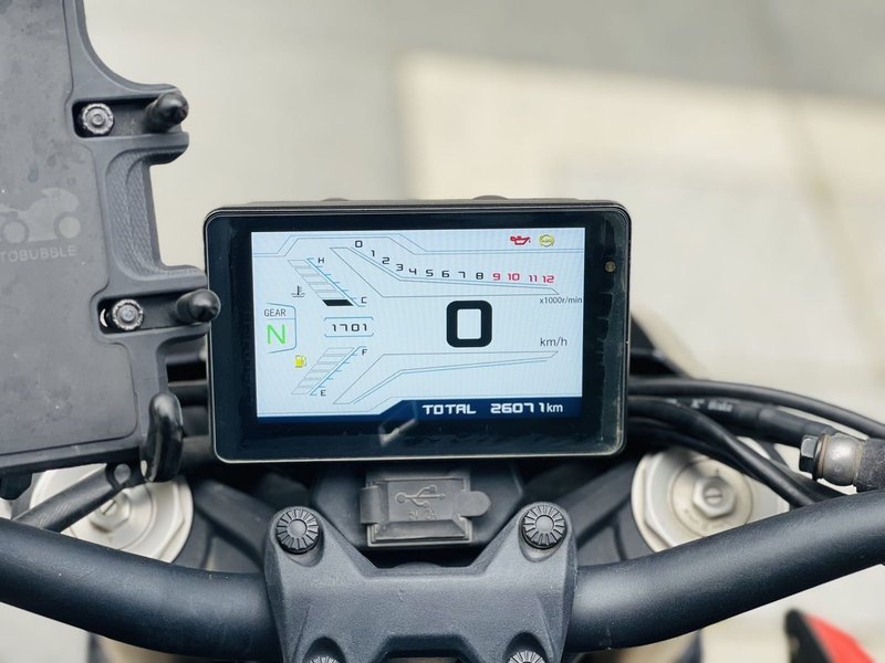 二手QJMOTOR追600