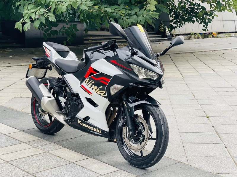 二手川崎Ninja 400
