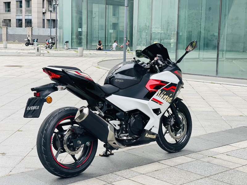 二手川崎Ninja 400