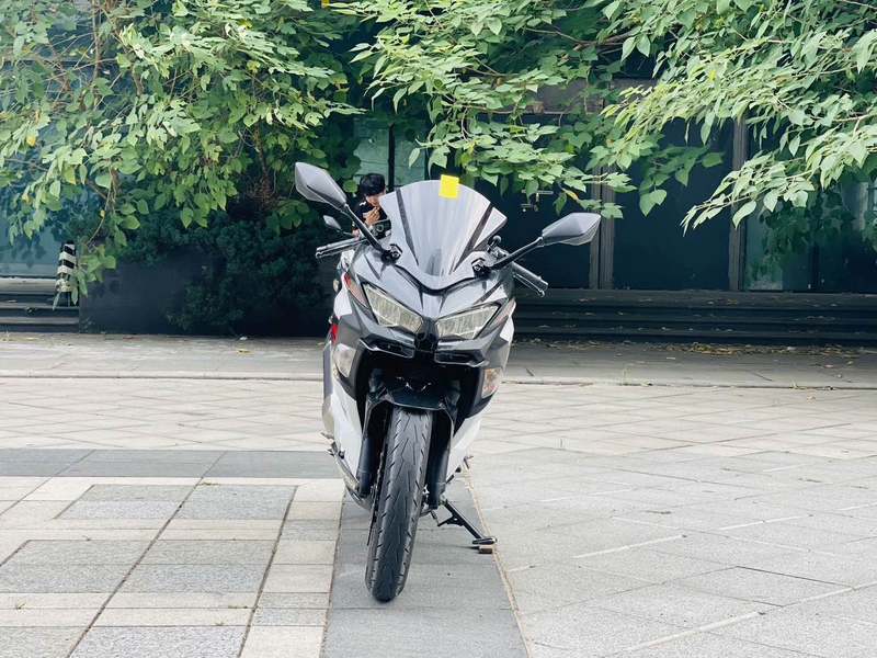 二手川崎Ninja 400