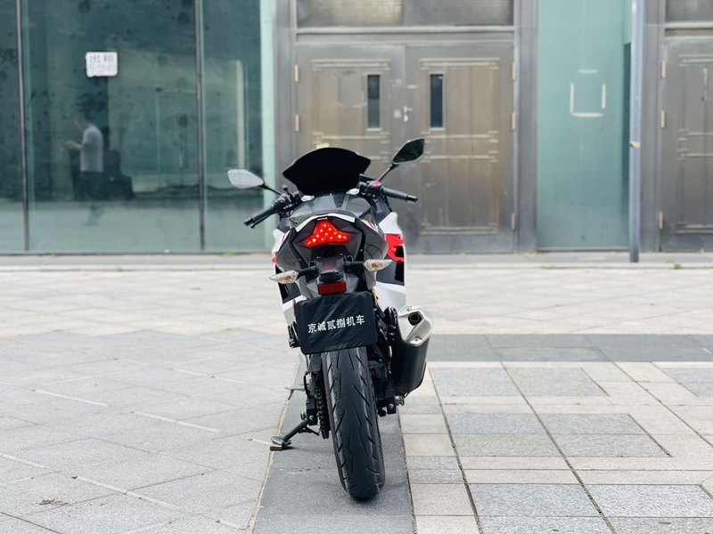 二手川崎Ninja 400