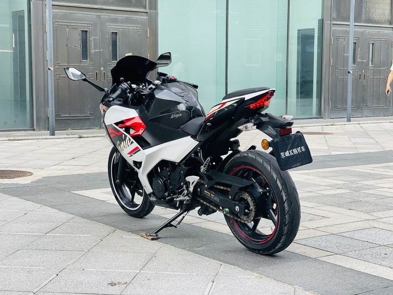 二手川崎Ninja 400