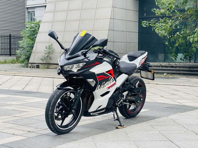 二手川崎Ninja 400