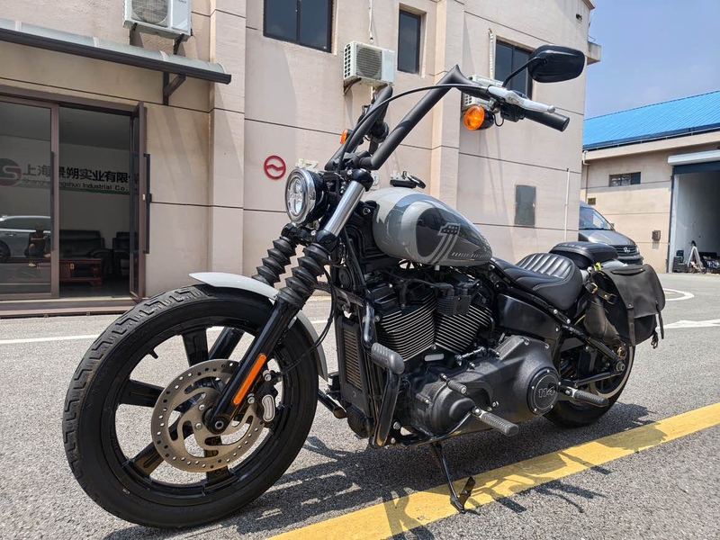 二手哈雷戴维森街霸 Street Bob