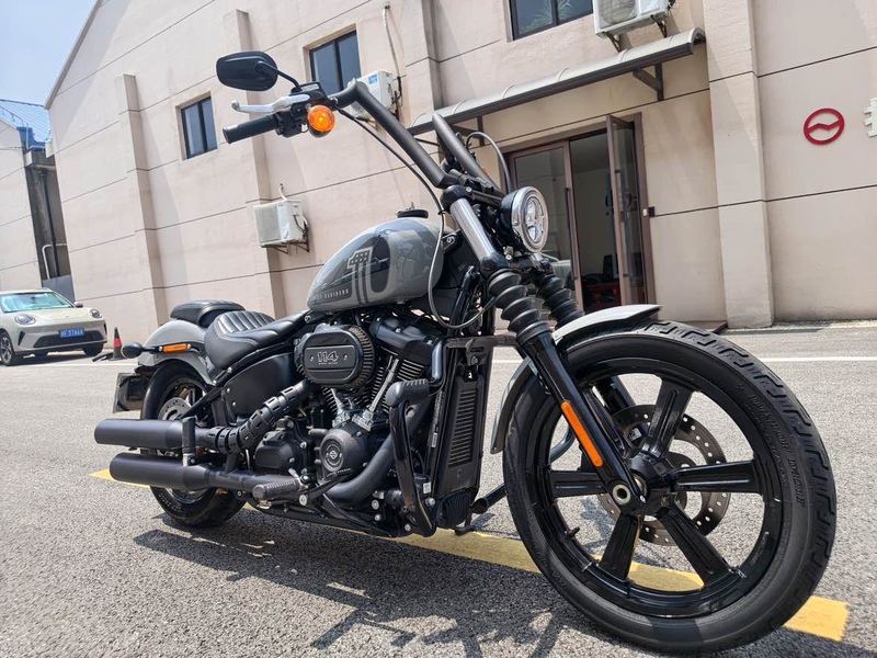 二手哈雷戴维森街霸 Street Bob