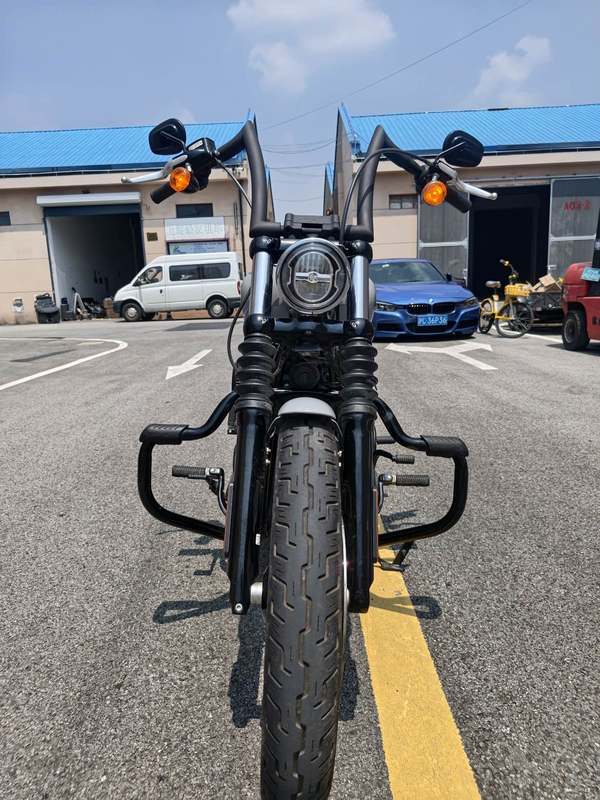 二手哈雷戴维森街霸 Street Bob