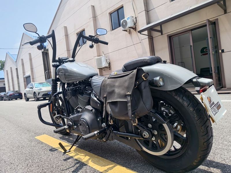 二手哈雷戴维森街霸 Street Bob