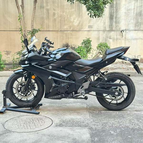 二手豪爵铃木GSX250R