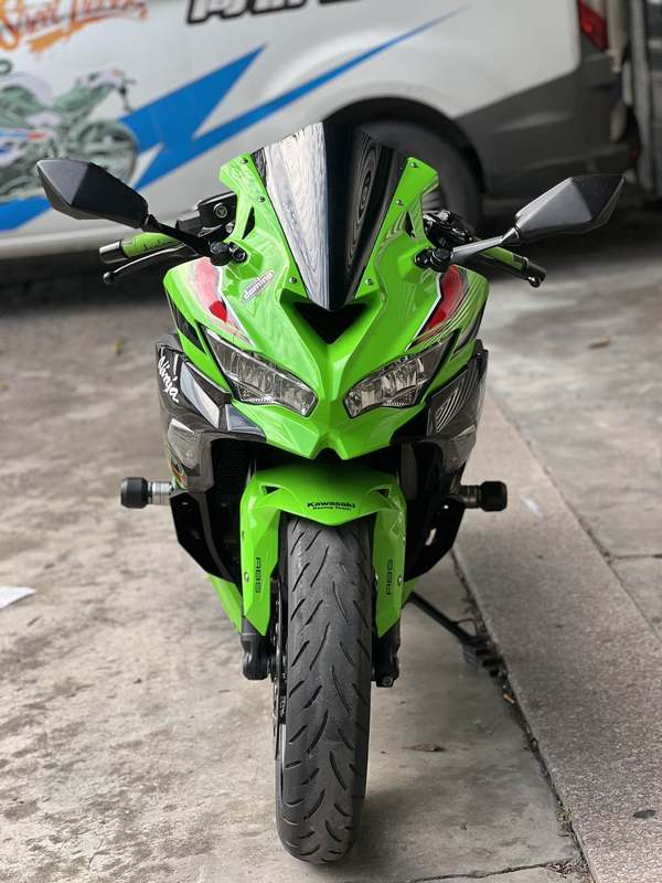 二手川崎ZX-4R
