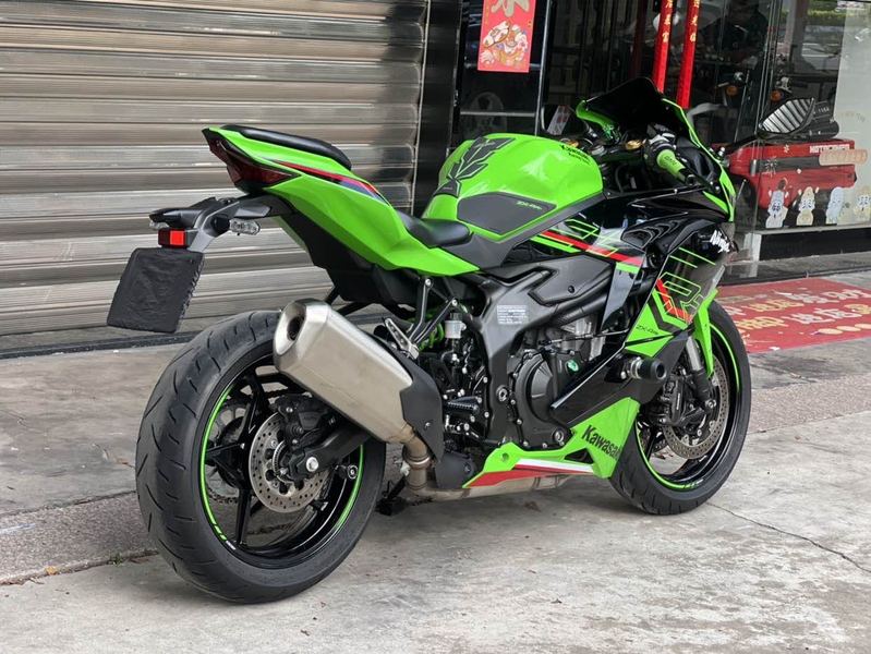 二手川崎ZX-4R
