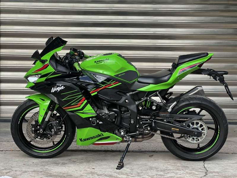 二手川崎ZX-4R