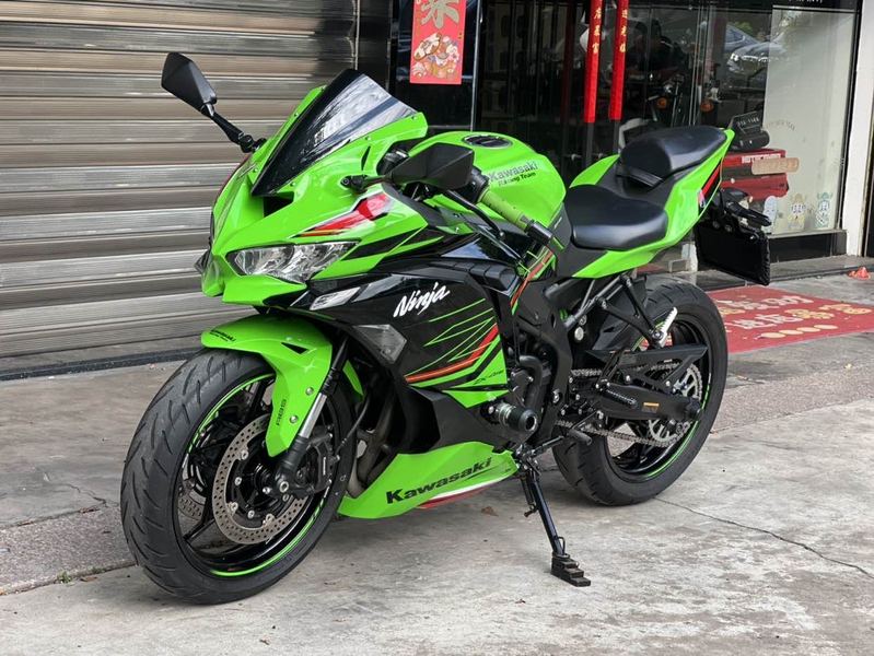 二手川崎ZX-4R