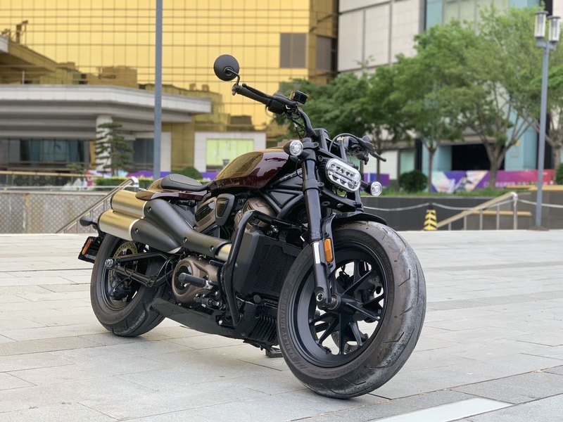 二手哈雷戴维森Sportster S