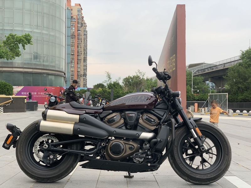 二手哈雷戴维森Sportster S