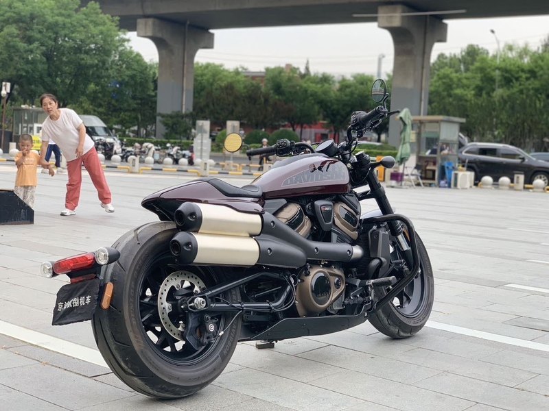 二手哈雷戴维森Sportster S
