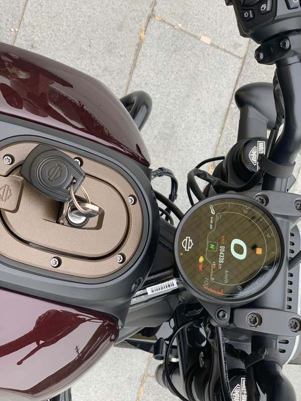 二手哈雷戴维森Sportster S