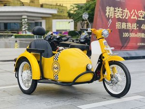 二手嘉陵CoCo 边三轮