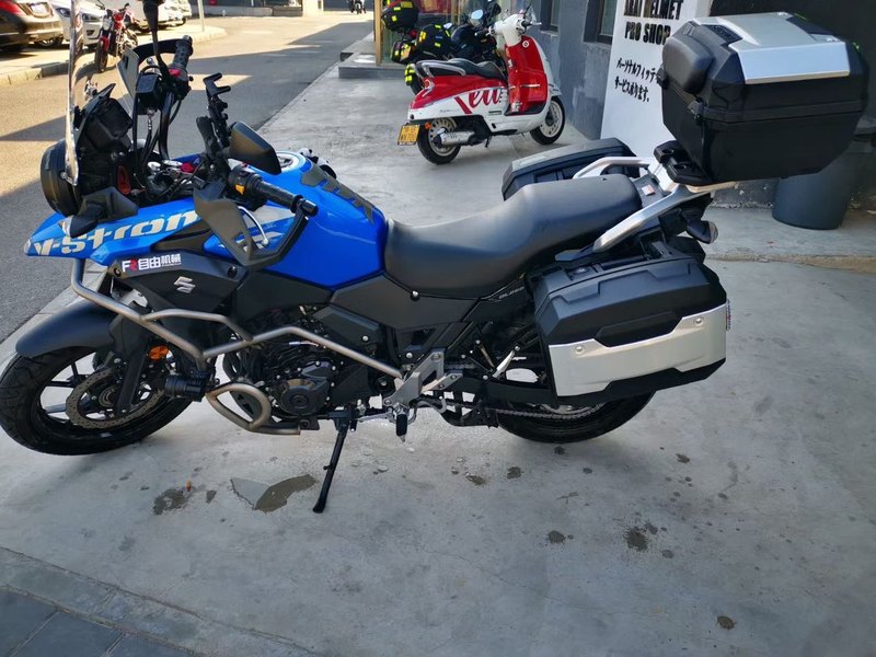 二手豪爵铃木DL250