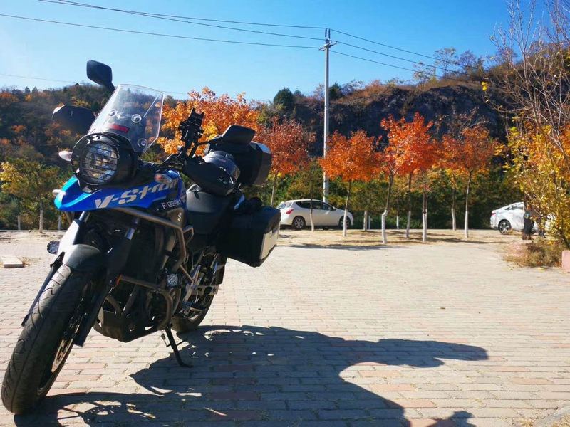 二手豪爵铃木DL250