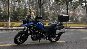 二手豪爵铃木DL250