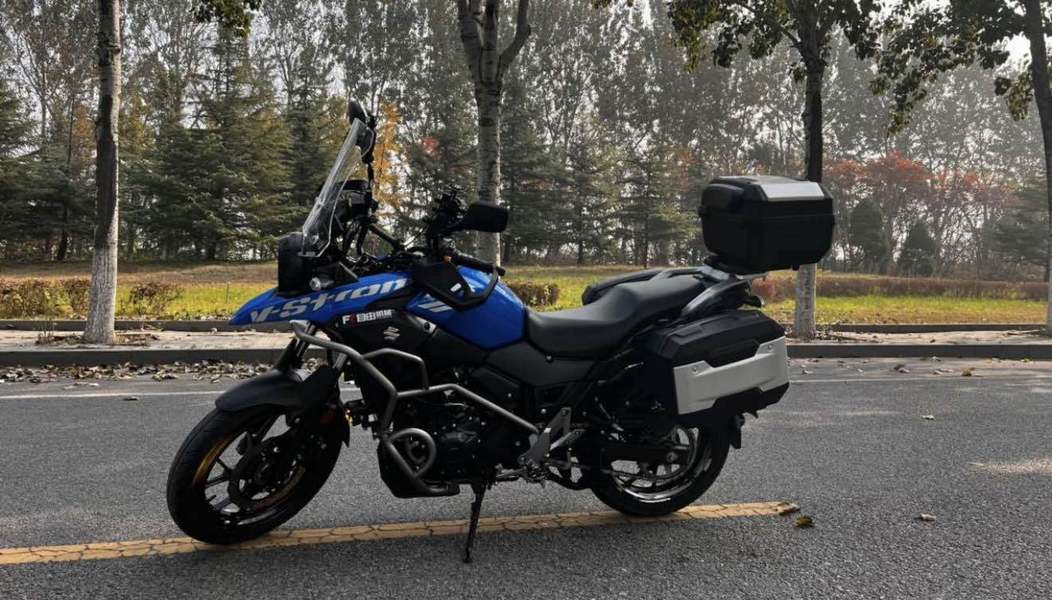 二手豪爵铃木DL250