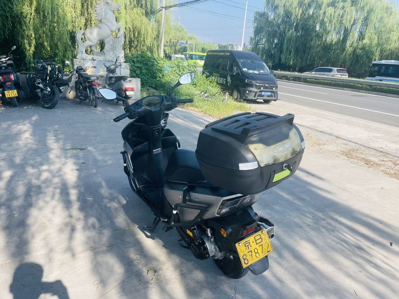 二手QJMOTOR鸿125
