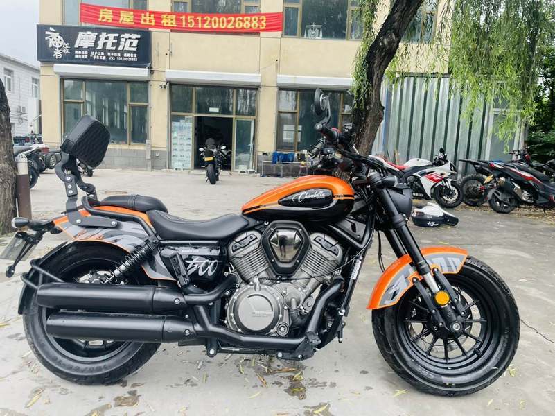 二手QJMOTOR鸿125