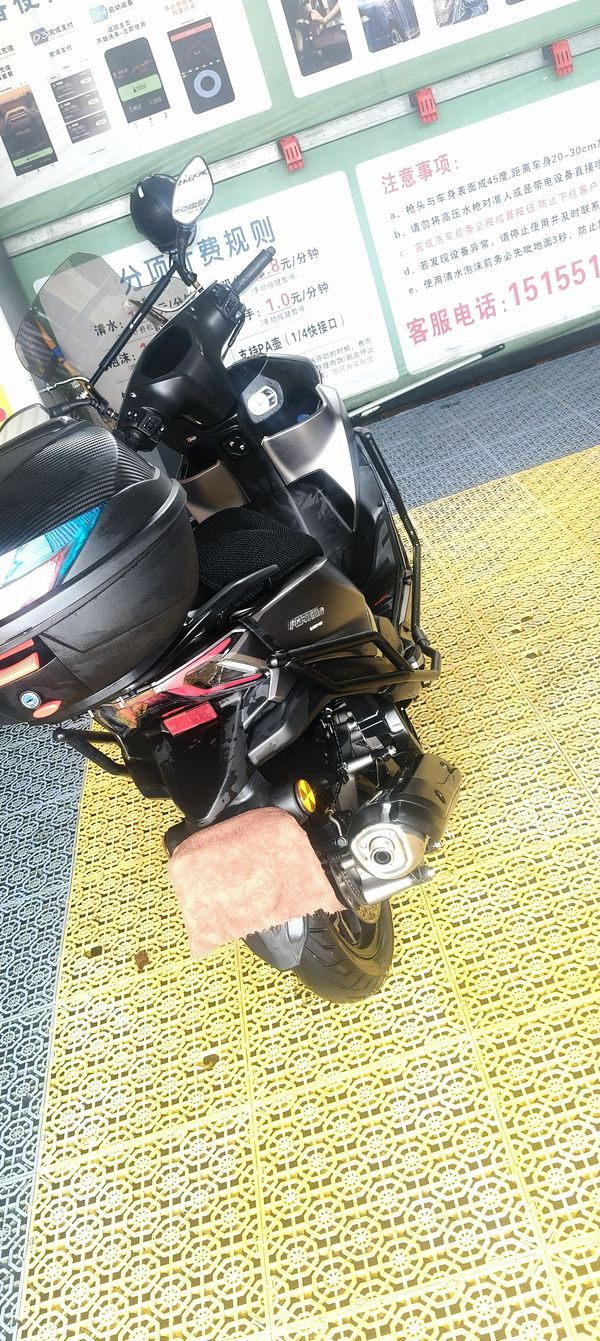 二手QJMOTOR鸿150RS
