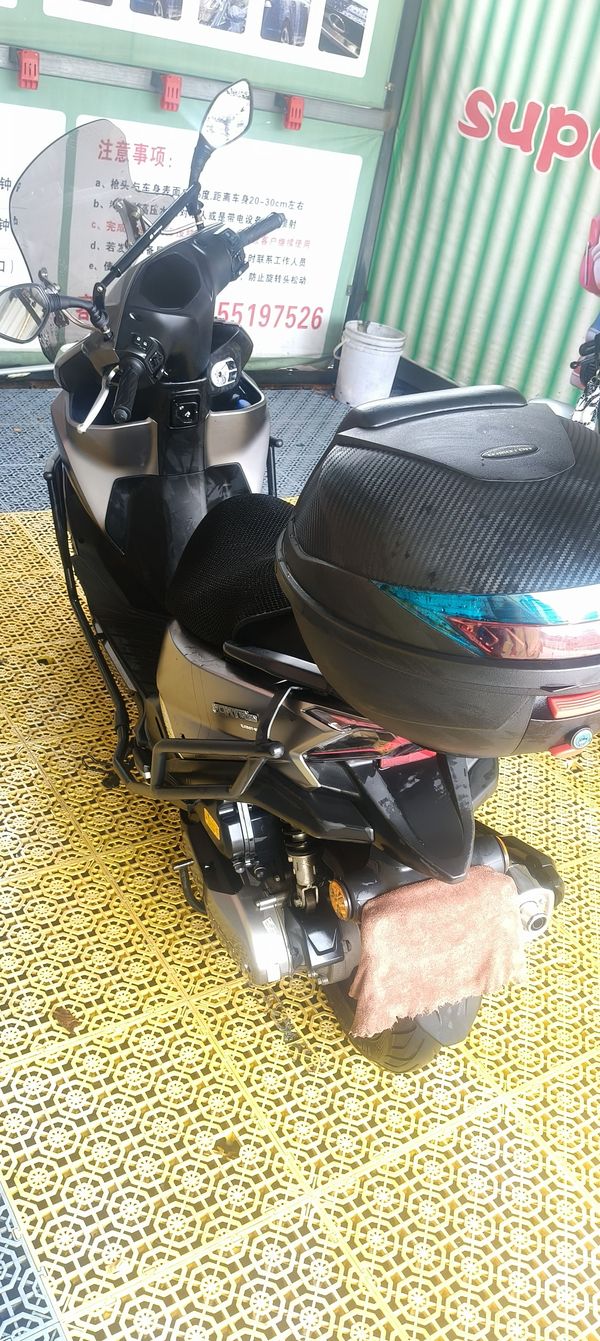二手QJMOTOR鸿150RS