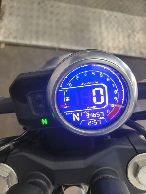二手新大洲本田CBF190TR
