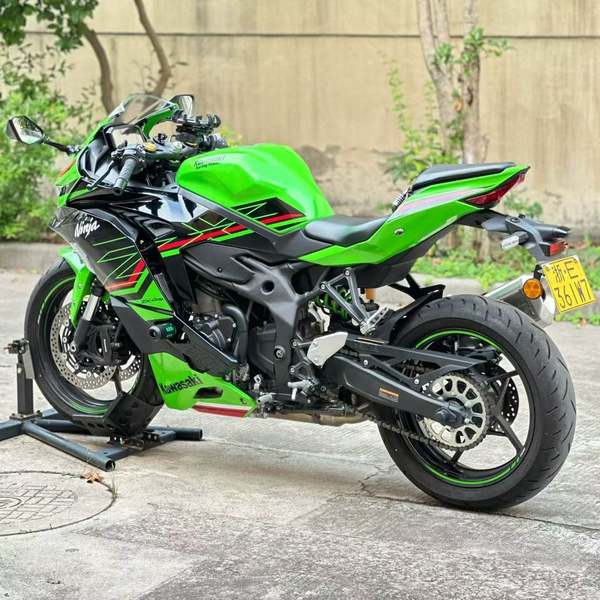 二手川崎ZX-4R