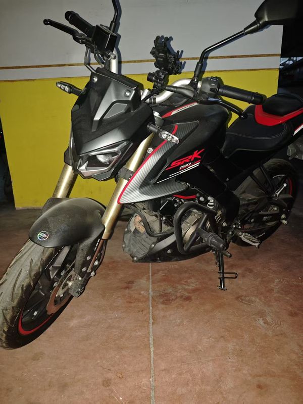 二手QJMOTOR追150