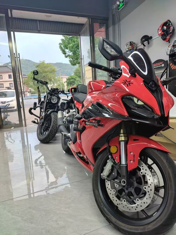 二手QJMOTOR赛600