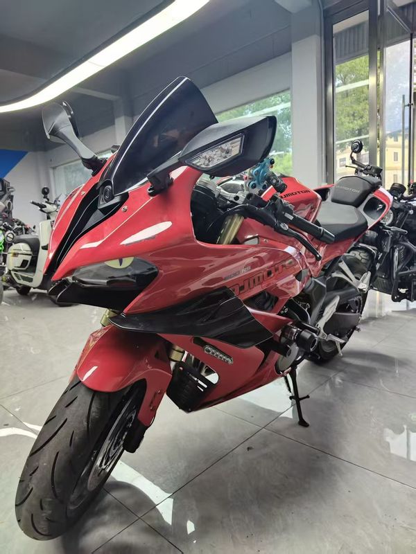 二手QJMOTOR赛600
