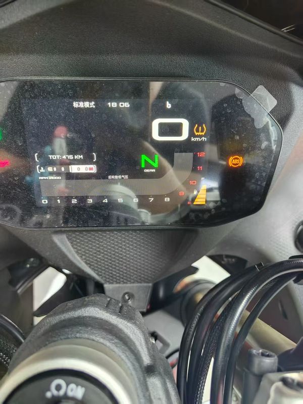 二手QJMOTOR赛600