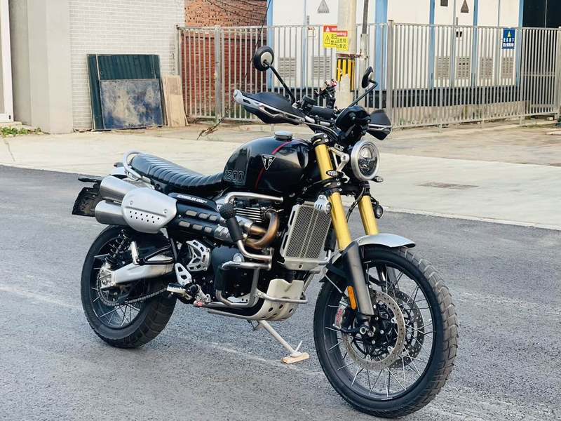 二手凯旋Scrambler 1200 XE