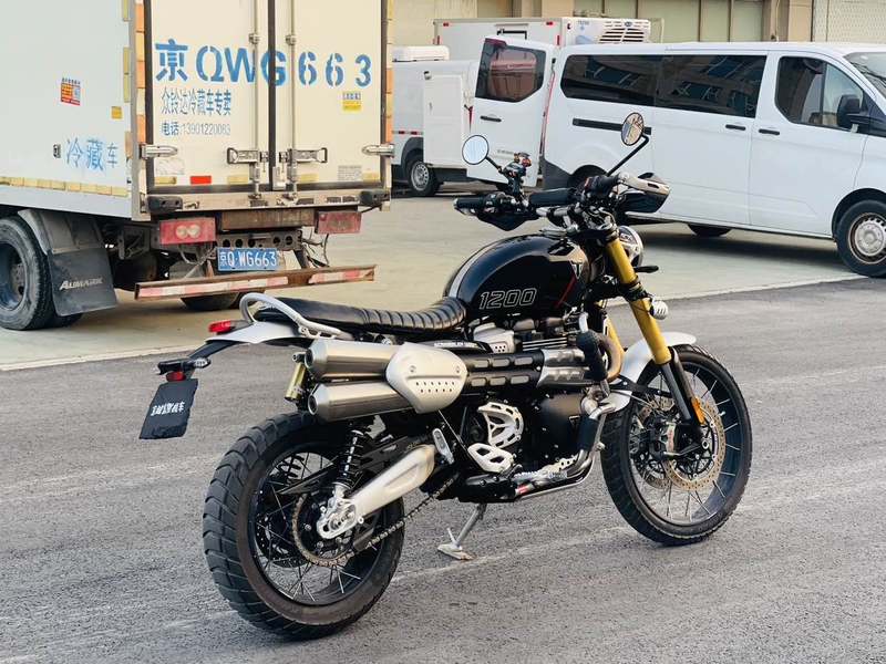 二手凯旋Scrambler 1200 XE