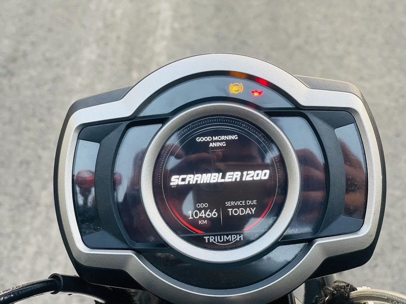 二手凯旋Scrambler 1200 XE