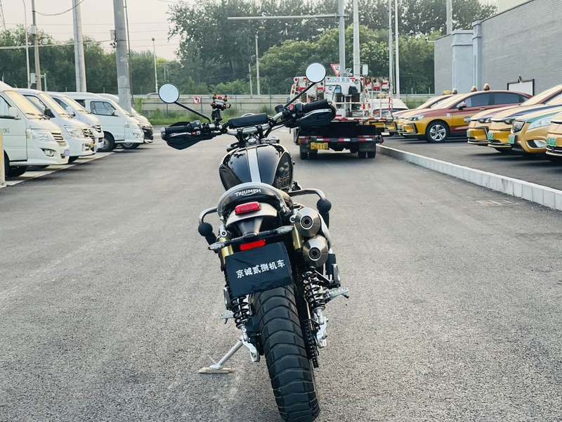 二手凯旋Scrambler 1200 XE
